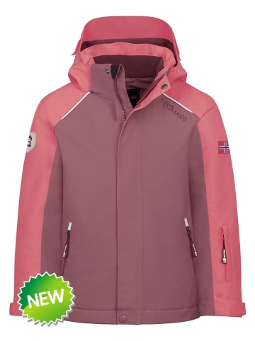 Ski-/ Snowboardjacke "Holmenkollen Pro" in Rosa