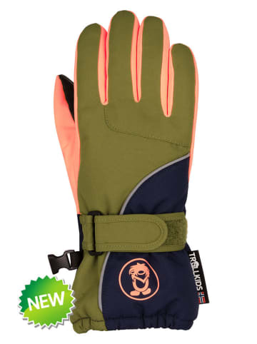 Funktions-Fingerhandschuhe "Troll" in Khaki