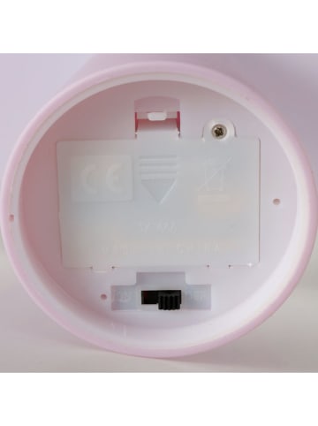 LED-Tischleuchte "Adelia" in Lila - (H)17,5 x Ø 15 cm 