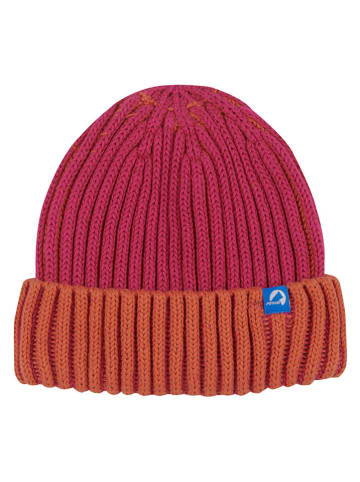 Beanie "Pippalot" roze/oranje
