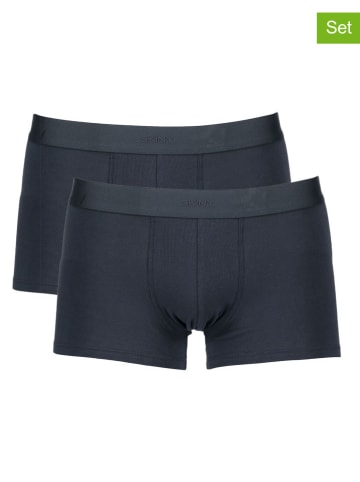 2er-Set: Boxershorts in Dunkelblau