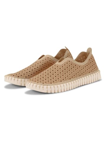 Slipper in Beige