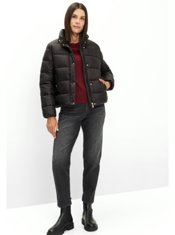 Steppjacke in Schwarz