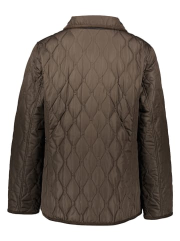 Steppjacke in Braun