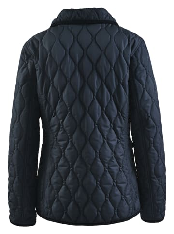 Steppjacke in Dunkelblau