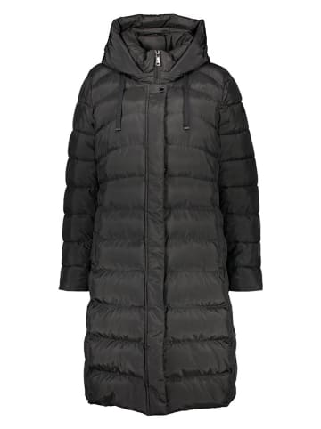 Steppmantel in Schwarz