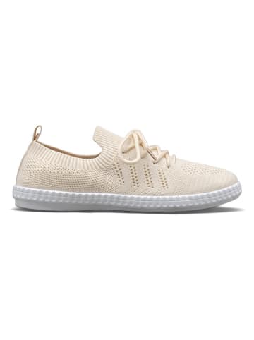 Sneakersy w kolorze jasnoróżowym