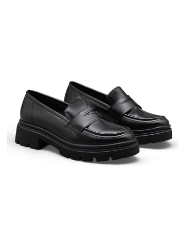 Mokassins in Schwarz