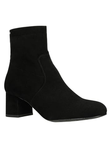 Leren boots zwart