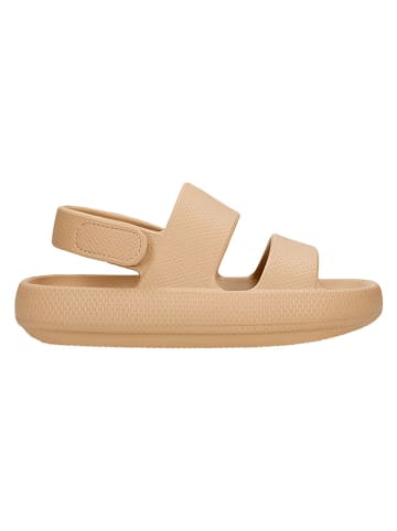 Sandalen in Beige