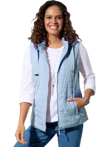 Bodywarmer lichtblauw