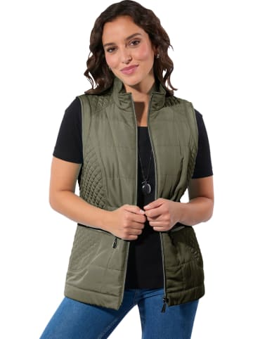 Kamizelka w kolorze khaki
