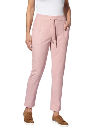 Cordhose in Rosa