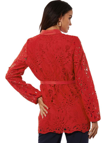 Bluse in Rot