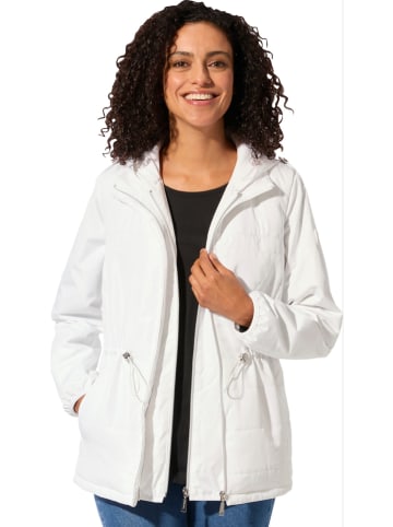 Übergangsjacke in Weiß