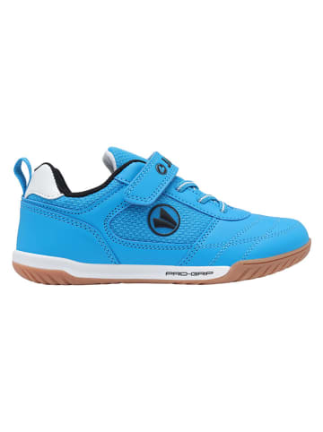 Hallen-Fußballschuhe "Winger" in Hellblau