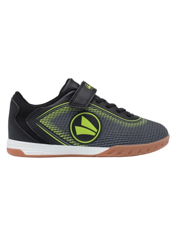 Hallen-Fußballschuhe "Course" in Schwarz