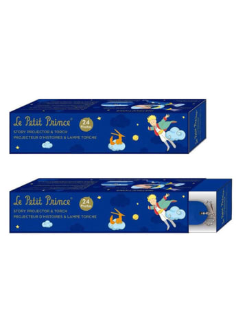 Projektor opowieści "The Little Prince" w kolorze niebieskim - 2+