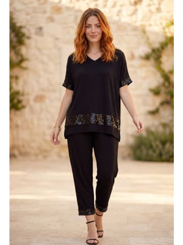 2-delige outfit zwart
