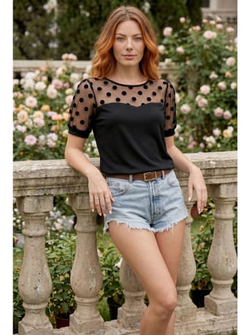 Blouse zwart