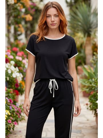 2tlg. Outfit in Schwarz