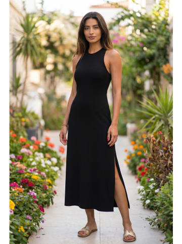 Kleid in Schwarz