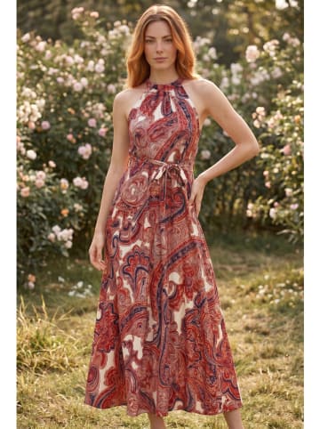 Kleid in Rot