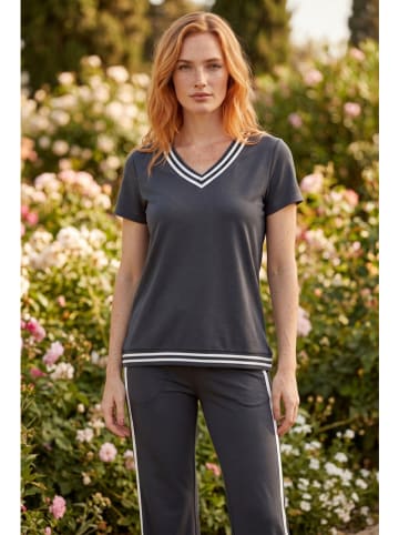 2tlg. Outfit in Anthrazit
