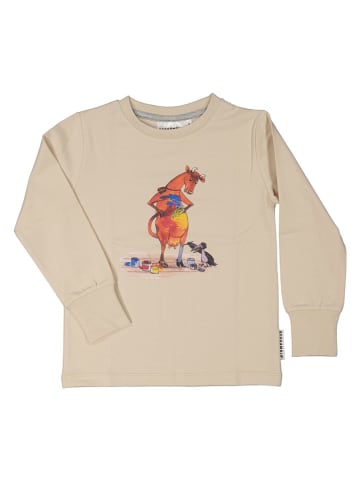 Bluza w kolorze beżowym