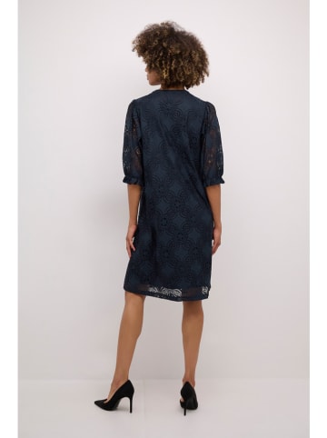 Jurk donkerblauw