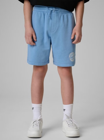Short lichtblauw