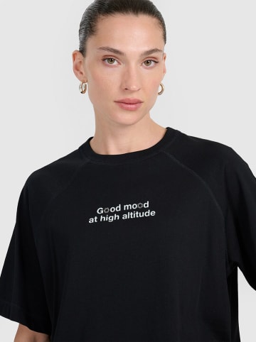 Shirt in Schwarz