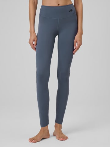 Trainingsleggings in Blau