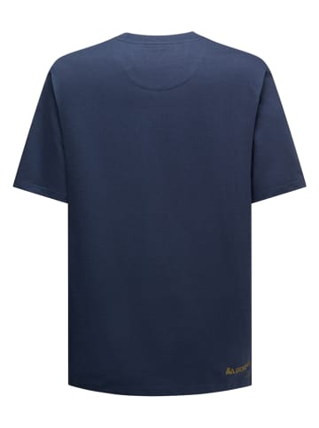 Shirt "Moon Patch" in Dunkelblau