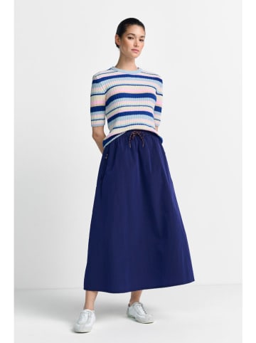 Strickbluse in Bunt