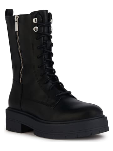 Leren boots "Spherica" zwart