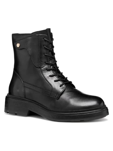 Leren boots "Swelen" zwart