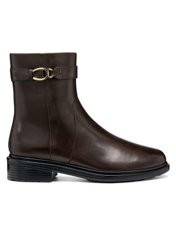 Leder-Boots "Walk Pleasure" in Braun