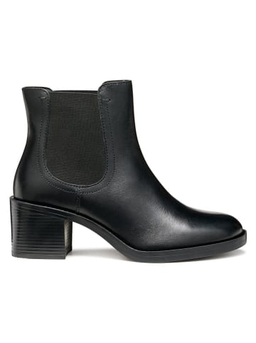 Leder-Chelsea-Boots "Serilda" in Schwarz