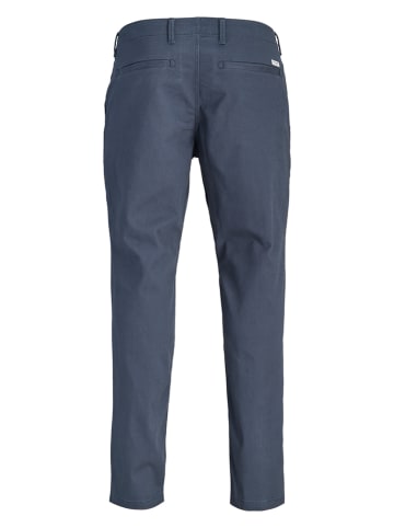 Chinobroek "Kane" blauw
