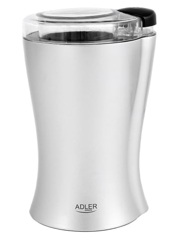 Koffiemolen zilverkleurig