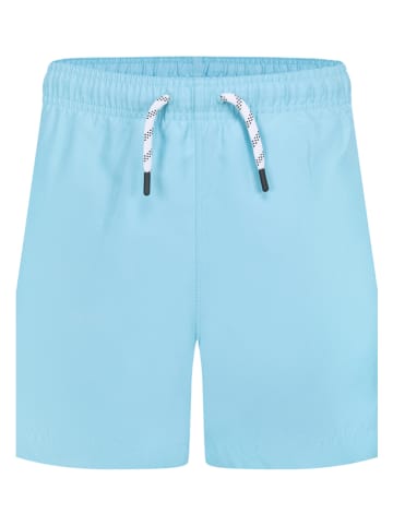 Badeshorts in Hellblau
