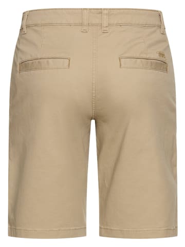 Chinoshort beige