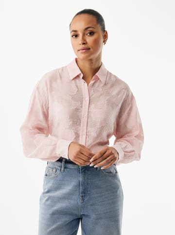 Blouse lichtroze