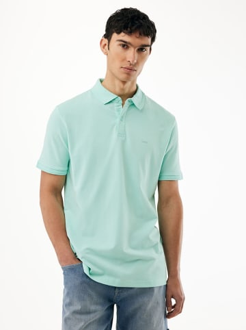 Poloshirt "Bogie" turquoise