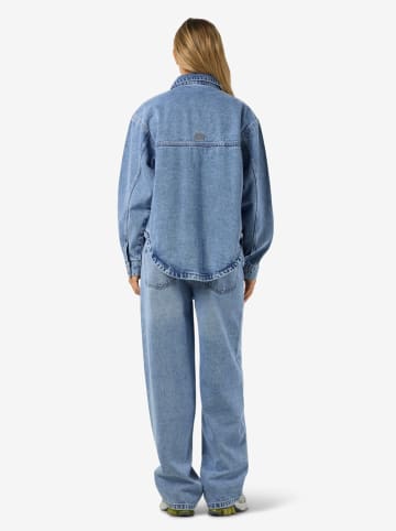 Spijkerblouse blauw