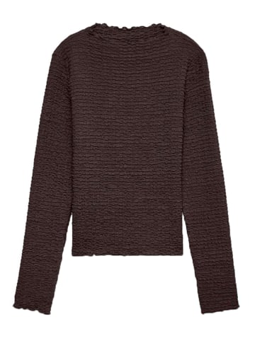 Longsleeve in Braun