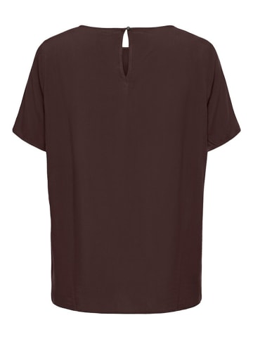 Shirt in Braun