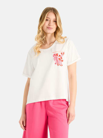 Shirt in Weiß
