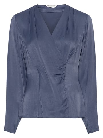 Blouse donkerblauw